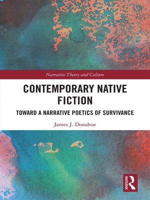 cover image of Contemporary Native Fiction